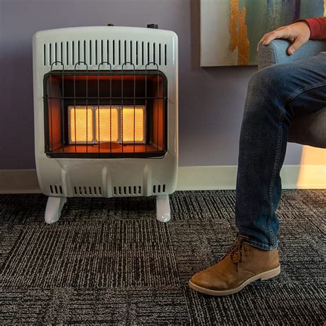 unvented gas heater safety